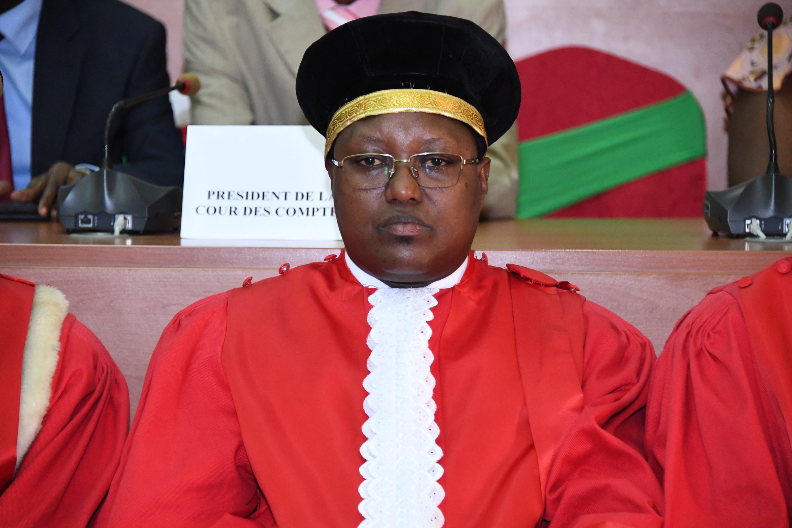 Vice Président de la Cour Constitutionnelle