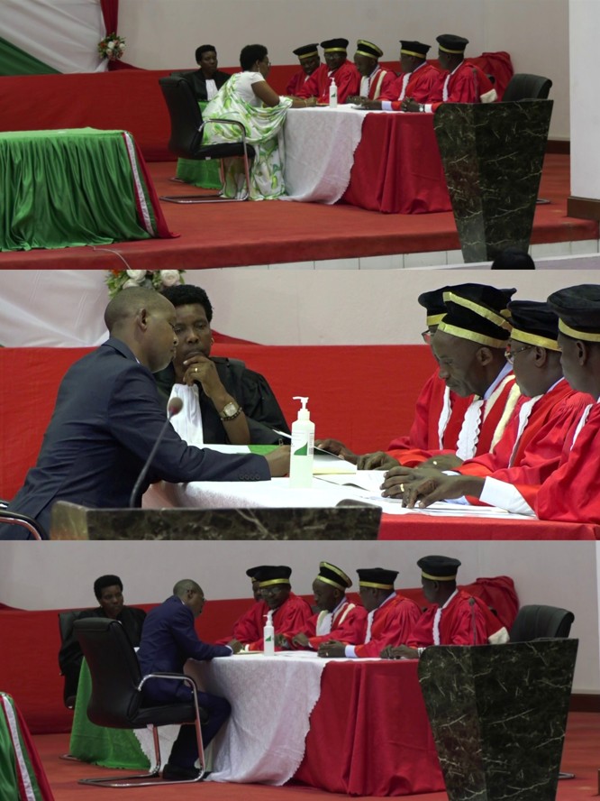 You are currently viewing Prestation de serment des Ministres nommés en date du 28 Avril 2026